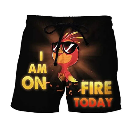 Boardshorts Men Funny Banana Crab Animal 3D Boardshorts - Boardshorts - Beach Fellow - Mad Fly Essentials