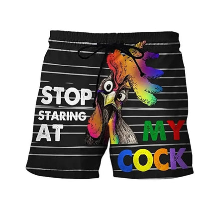 Boardshorts Men Funny Banana Crab Animal 3D Boardshorts - Boardshorts - Beach Fellow - Mad Fly Essentials