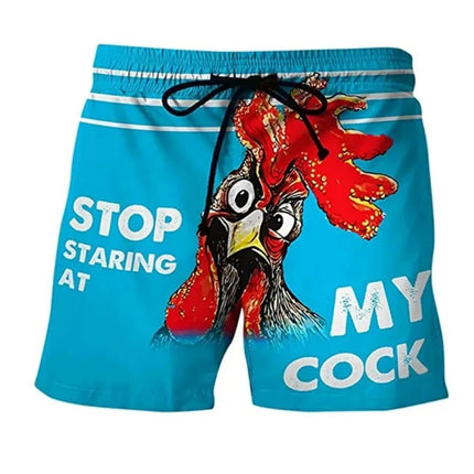 Boardshorts Men Funny Banana Crab Animal 3D Boardshorts - Boardshorts - Beach Fellow - Mad Fly Essentials