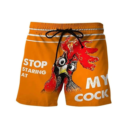 Boardshorts Men Funny Banana Crab Animal 3D Boardshorts - Boardshorts - Beach Fellow - Mad Fly Essentials