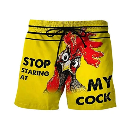 Boardshorts Men Funny Banana Crab Animal 3D Boardshorts - Boardshorts - Beach Fellow - Mad Fly Essentials