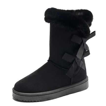 Boots Women Casual Winter Warm Snow Footwear - Boots - Akexiya - Mad Fly Essentials