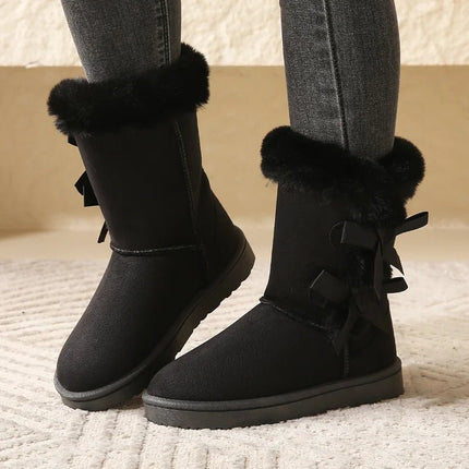 Boots Women Casual Winter Warm Snow Footwear - Boots - Akexiya - Mad Fly Essentials
