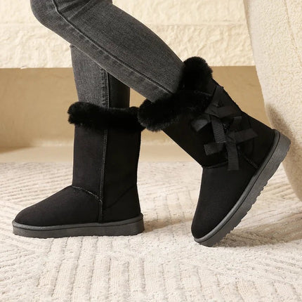 Boots Women Casual Winter Warm Snow Footwear - Boots - Akexiya - Mad Fly Essentials