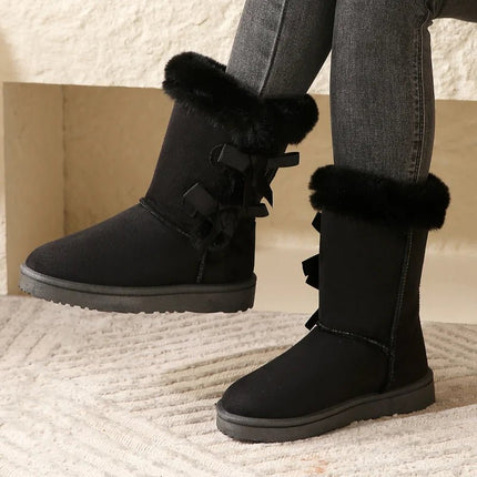 Boots Women Casual Winter Warm Snow Footwear - Boots - Akexiya - Mad Fly Essentials