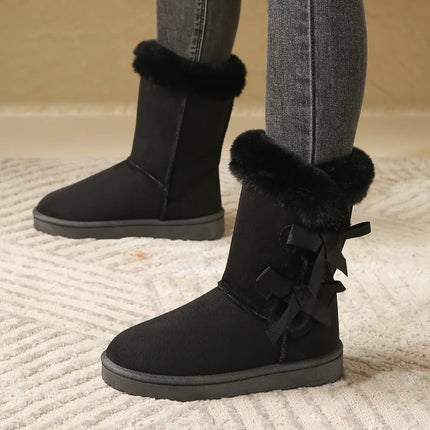 Boots Women Casual Winter Warm Snow Footwear - Boots - Akexiya - Mad Fly Essentials