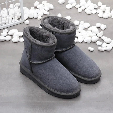 Boots Women Leather Australia Classic Snow Footwear - Boots - BKLD - Mad Fly Essentials