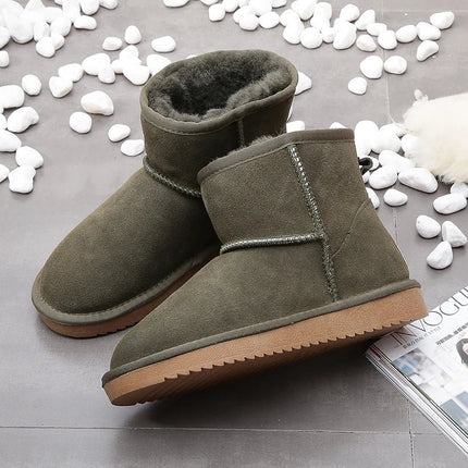 Boots Women Leather Australia Classic Snow Footwear - Boots - BKLD - Mad Fly Essentials