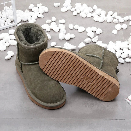 Boots Women Leather Australia Classic Snow Footwear - Boots - BKLD - Mad Fly Essentials