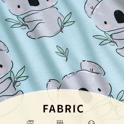 Boy 0 - 18M Koala Print Jumpsuit Baby Romper - Baby Romper - LZH - Mad Fly Essentials