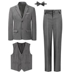 Grey 4 Pieces