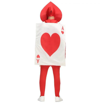 Boy Ace Spades Poker Card Halloween Medieval Costume - Costume - Cavalaria Costumes - Mad Fly Essentials