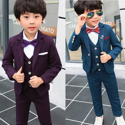 Boy Formal Floral Gentleman Outfit – Mad Fly Essentials