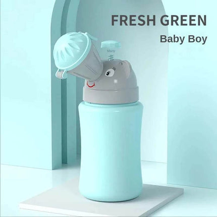Boy Girl Hygienic Leak - proof Urinal Baby Essentials - Baby Essentials - Kid Essentials - Mad Fly Essentials