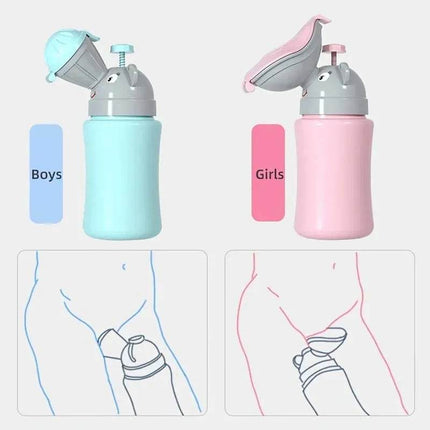 Boy Girl Hygienic Leak - proof Urinal Baby Essentials - Baby Essentials - Kid Essentials - Mad Fly Essentials