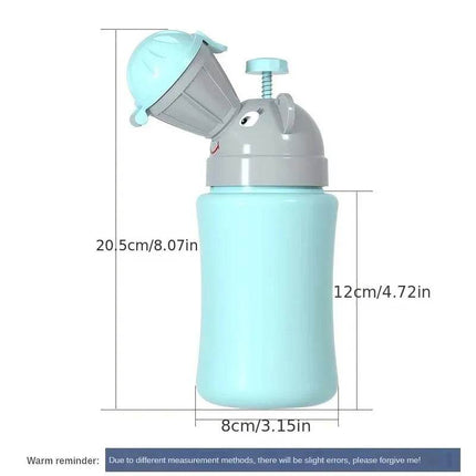 Boy Girl Hygienic Leak - proof Urinal Baby Essentials - Baby Essentials - Kid Essentials - Mad Fly Essentials