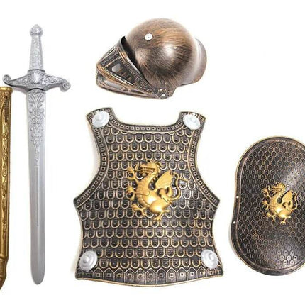 Boy Halloween Hero Knight Warrior Costume - Costume - Cavalaria Costumes - Mad Fly Essentials