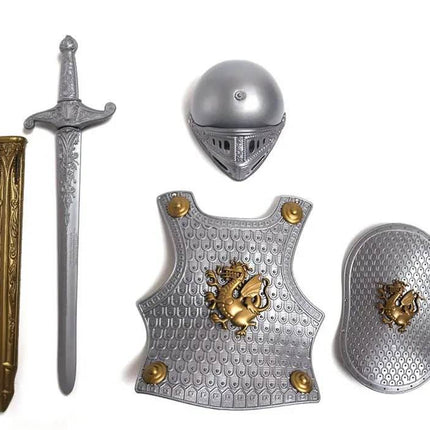 Boy Halloween Hero Knight Warrior Costume - Costume - Cavalaria Costumes - Mad Fly Essentials