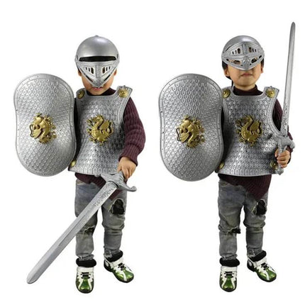 Boy Halloween Hero Knight Warrior Costume - Costume - Cavalaria Costumes - Mad Fly Essentials
