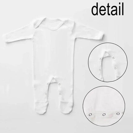 Boy Hello 2025 Long Baby Romper - Baby Romper - AYNIGIELL - Mad Fly Essentials
