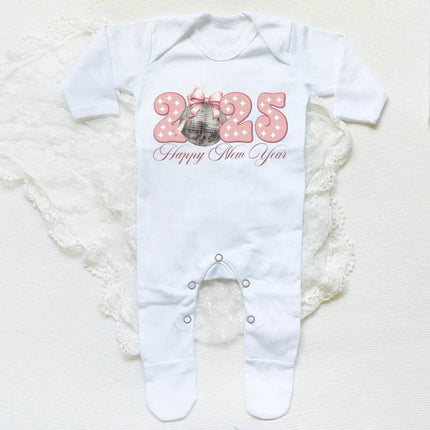 Boy Hello 2025 Long Baby Romper - Baby Romper - AYNIGIELL - Mad Fly Essentials