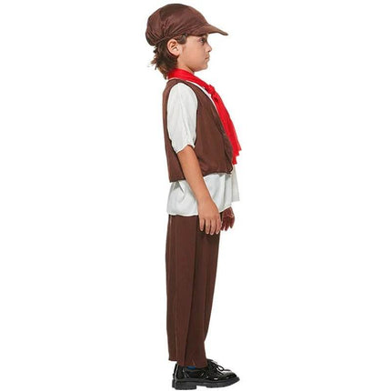 Boy Medieval Worker Halloween Party Costume - Costume - Costumes Plus - Mad Fly Essentials