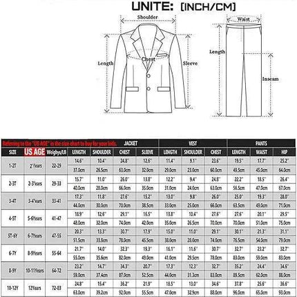 Boy Plaid Wedding Suit with Bowtie Set Gentleman Outfit - Gentleman Outfit - sumioon - Mad Fly Essentials