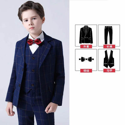 Boy Teen Wedding Party 3pc Formal Gentleman Outfit - Gentleman Outfit - NIMBLE - Mad Fly Essentials