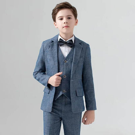 Boy Teen Wedding Party 3pc Formal Gentleman Outfit - Gentleman Outfit - NIMBLE - Mad Fly Essentials