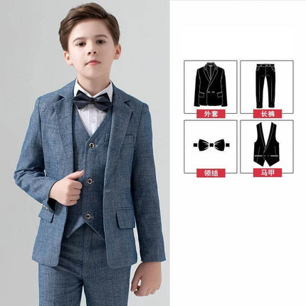 Boy Teen Wedding Party 3pc Formal Gentleman Outfit - Gentleman Outfit - NIMBLE - Mad Fly Essentials