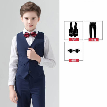 Boy Teen Wedding Party 3pc Formal Gentleman Outfit - Gentleman Outfit - NIMBLE - Mad Fly Essentials