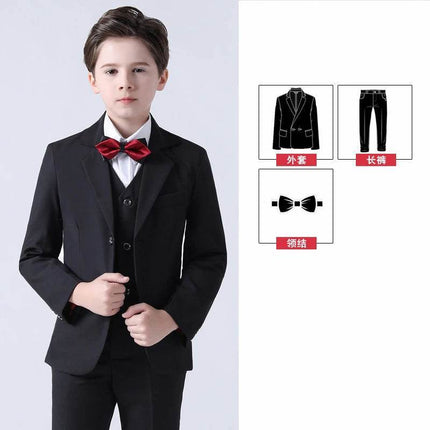 Boy Teen Wedding Party 3pc Formal Gentleman Set - Mad Fly Essentials