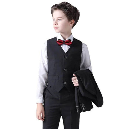 Boy Teen Wedding Party 3pc Formal Gentleman Outfit - Gentleman Outfit - NIMBLE - Mad Fly Essentials