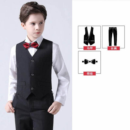 Boy Teen Wedding Party 3pc Formal Gentleman Outfit - Gentleman Outfit - NIMBLE - Mad Fly Essentials