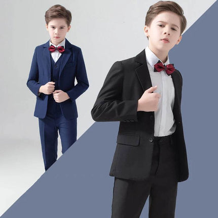 Boy Teen 3pc Formal Gentleman Outfit - Mad Fly Essentials