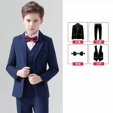 Boy Teen Wedding Party 3pc Formal Gentleman Outfit - Gentleman Outfit - NIMBLE - Mad Fly Essentials