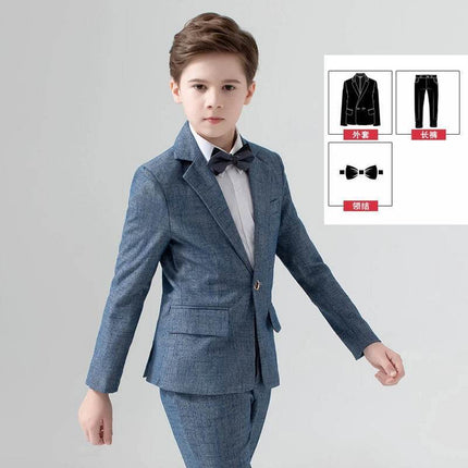 Boy Teen Wedding Party 3pc Formal Gentleman Outfit - Gentleman Outfit - NIMBLE - Mad Fly Essentials