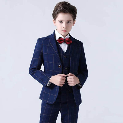 Boy Teen Wedding Party 3pc Formal Gentleman Outfit - Gentleman Outfit - NIMBLE - Mad Fly Essentials