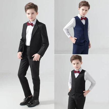 Boy Teen Wedding Party 3pc Formal Gentleman Outfit - Gentleman Outfit - NIMBLE - Mad Fly Essentials