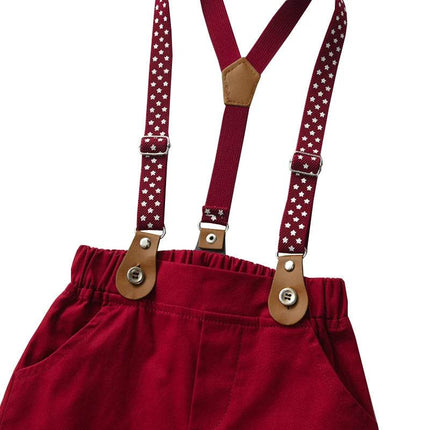 Boy Wedding Summer Gentleman Outfit - Gentleman Outfit - Kabeier - Mad Fly Essentials