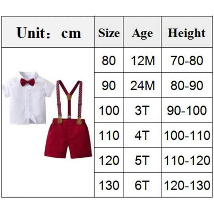 Boy Wedding Summer Gentleman Outfit - Gentleman Outfit - Kabeier - Mad Fly Essentials