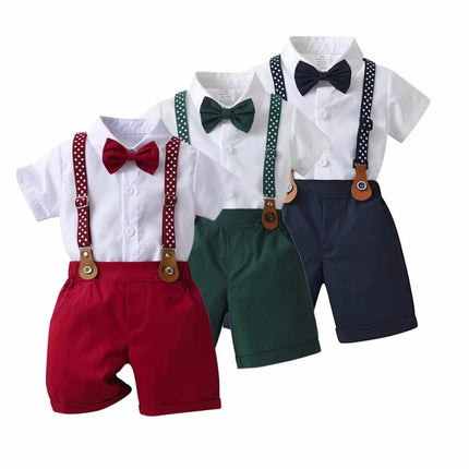 Boy Wedding Summer Gentleman Outfit - Gentleman Outfit - Kabeier - Mad Fly Essentials