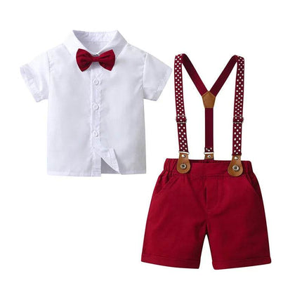 Boy Wedding Summer Gentleman Outfit - Gentleman Outfit - Kabeier - Mad Fly Essentials