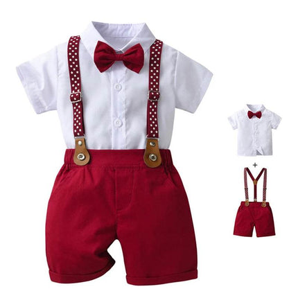 Boy Wedding Summer Gentleman Outfit - Gentleman Outfit - Kabeier - Mad Fly Essentials