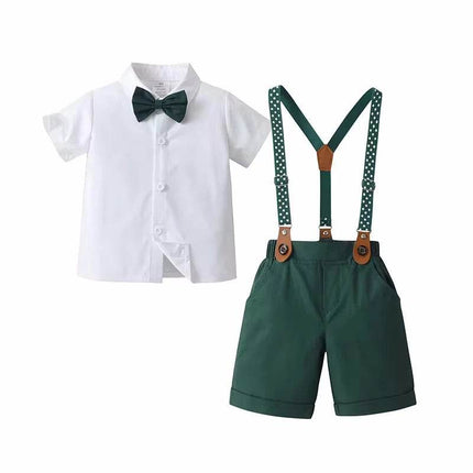 Boy Wedding Summer Gentleman Outfit - Gentleman Outfit - Kabeier - Mad Fly Essentials