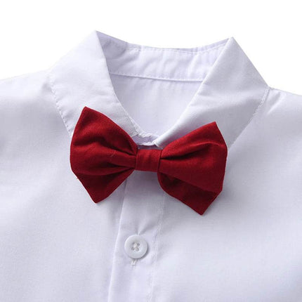 Boy Wedding Summer Gentleman Outfit - Gentleman Outfit - Kabeier - Mad Fly Essentials