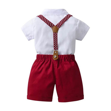 Boy Wedding Summer Gentleman Outfit - Gentleman Outfit - Kabeier - Mad Fly Essentials