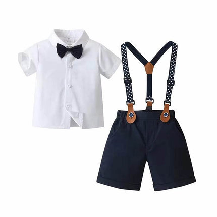 Boy Wedding Summer Gentleman Outfit - Mad Fly Essentials