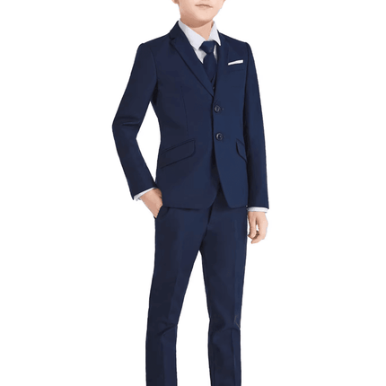 Boys 5pc Black Formal Gentleman Outfit - Mad Fly Essentials