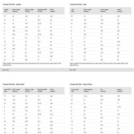 Boys 5pc Blue Black Slim Formal Suits Gentleman Outfit - Gentleman Outfit - NIMBLE - Mad Fly Essentials